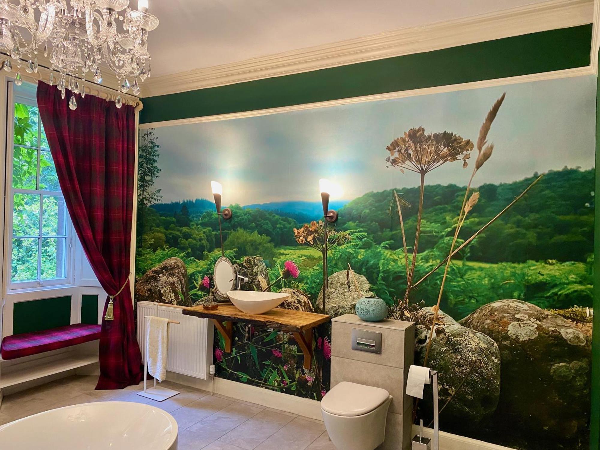 Organic Welltree Bed & Breakfast Saint Martins  Exterior foto